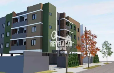 Apartamento com 2 dormitórios à venda, 55 m² por r$ 279.000,00 - parque da fonte - são josé dos pinhais/pr