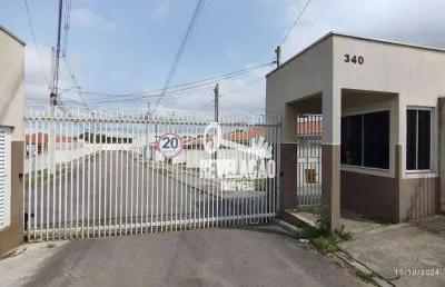 Casa em condomínio, campo largo da roseira -são josé dos pinhais
