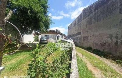 Terreno com 02 casas a venda,  150 m² por r$ 790.000 - boqueirão - curitiba/pr