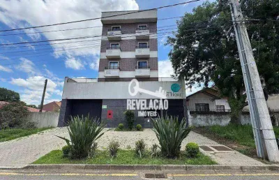 Apartamento com 2 dormitórios à venda, 65 m² por r$ 370.000,00 - centro - são josé dos pinhais/pr