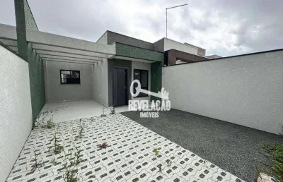 Casa com 3 dormitórios à venda, 93 m² por r$ 729.000 - cruzeiro - são josé dos pinhais/pr