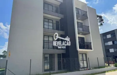 Apartamento garden com 1 dormitório à venda, 37 m² por r$ 250.000,00 - costeira - são josé dos pinhais/pr