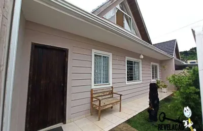 Casa com 4 dormitórios à venda, 160 m² por r$ 500.000,00 - bom jesus - são josé dos pinhais/pr