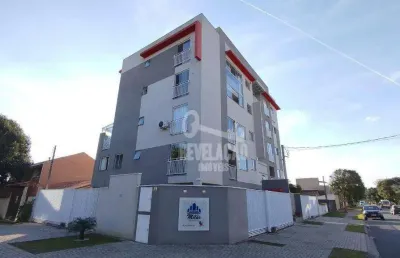 Apartamento com 2 dormitórios à venda, 65 m² por r$ 430.000,00 - cidade jardim - são josé dos pinhais/pr