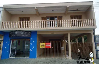 Sobrado comercial 4 dormitórios à venda, 297 m² por r$ 1.200.000 - são pedro - são josé dos pinhais/pr
