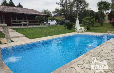 Chácara à venda, 20.000 m² por r$ 1.700.000 - campestre da faxina - são josé dos pinhais/pr