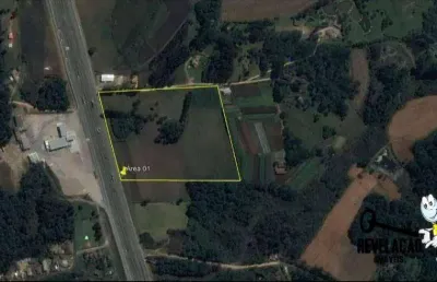 Área à venda, 65040 m² por r$ 10.400.000,00 - campo largo da roseira - são josé dos pinhais/pr