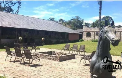 Fazenda de frente a br 376 à venda, 2040060 m² por r$ 46.000.000 - campina do rincão - tijucas do sul/pr
