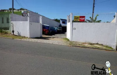 Barracão à venda, 160 m² - águas belas - são josé dos pinhais/pr