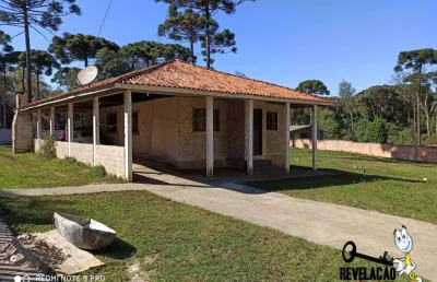 Chácara com 4 dormitórios à venda, 6100 m² por r$ 900.000,00 - cachoeira - são josé dos pinhais/pr