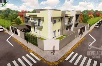 Sobrado com 2 dormitórios à venda, 143 m² por r$ 630.000,00 - boqueirão - curitiba/pr