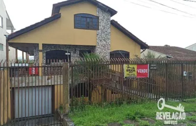 Sobrado com 3 dormitórios à venda por r$ 960.000,00 - silveira da motta - são josé dos pinhais/pr