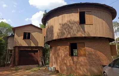 Chácara com 3 dormitórios à venda, 6351 m² por r$ 250.000 - faxina - são josé dos pinhais/pr