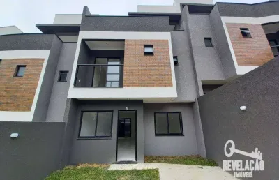 Sobrado com 3 dormitórios à venda, 125 m² por r$ 699.000,00 - uberaba - curitiba/pr