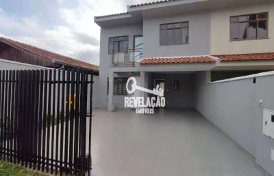 Sobrado com 3 dormitórios à venda, 102 m² por r$ 595.000,00 - aristocrata - são josé dos pinhais/pr