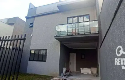 Sobrado com 4 dormitórios à venda, 173 m² por r$ 953.000,00 - boneca do iguaçu - são josé dos pinhais/pr