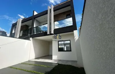 Casa com 3 quartos à venda na Rua Norberto de Brito, 2190, Centro, São José dos Pinhais