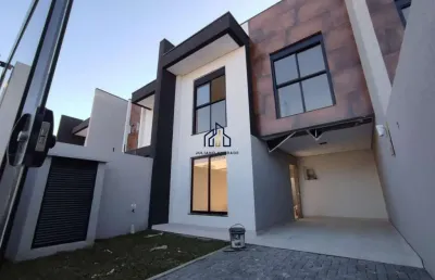 Casa com 3 quartos à venda na Rua Castro, 622, Cruzeiro, São José dos Pinhais