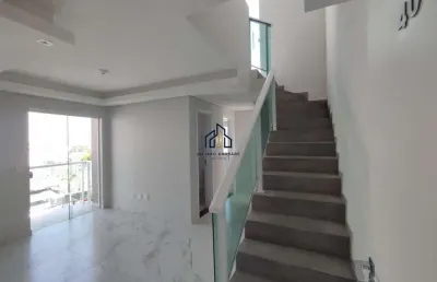 Cobertura duplex, cidade jardim - terraço e varanda