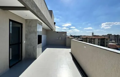 Cobertura 3 quartos,2 suítes, terraço e 3 vagas de garagem