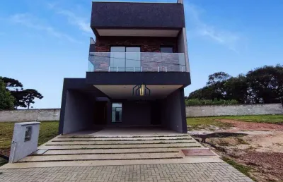 Casa com 3 quartos à venda na Rua Manoel Martins, Costeira, São José dos Pinhais