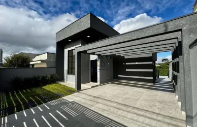 Casa com 3 quartos à venda na Rua Laura Lopes Latuf, 300, Cruzeiro, São José dos Pinhais