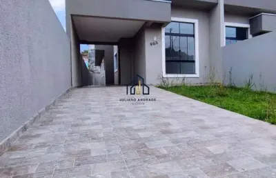 Casa à venda em são josé dos pinhais, bairro cruzeiro