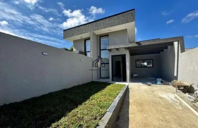 Casa com 3 quartos à venda na Rua Almirante Pedro Álvares Cabral, 372, Boneca do Iguaçu, São José dos Pinhais