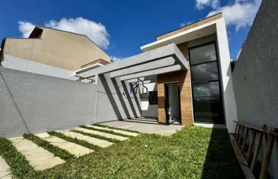 Casa à venda em são josé dos pinhais, bairro cruzeiro - 91m²