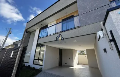 Casa com 3 quartos à venda na Travessa Lourival Belmiro Berti, 120, Cidade Jardim, São José dos Pinhais
