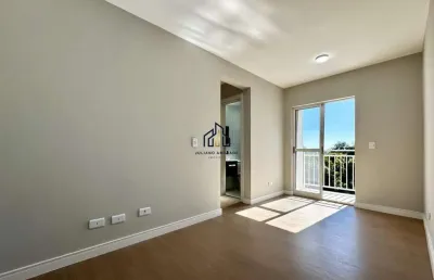 Apartamento com sacada churrasqueira e cozinha planejada e vaga coberta