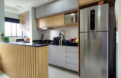 Apartamento com 2 quartos à venda na Rua Fedele Negherbon, 150, Pedro Moro, São José dos Pinhais