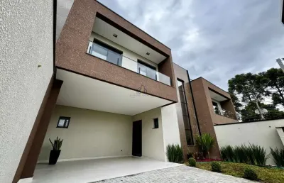 Excelente sobrado alto padrão em são josé dos pinhais.