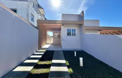 Casa com 3 dormitórios no bairro del rey – são josé dos pinhais/pr