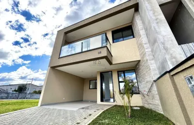 Casa com 3 quartos à venda na Rua Manoel Martins, 905, Costeira, São José dos Pinhais
