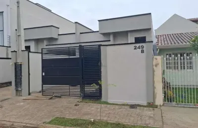 Casa com 3 quartos à venda na Travessa Uruguai, Cidade Jardim, São José dos Pinhais