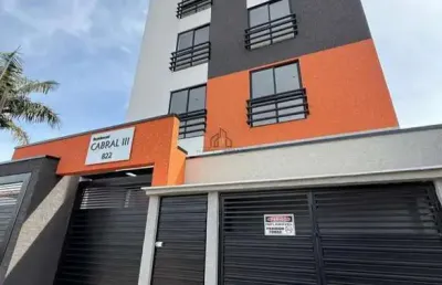 Ap. c/ vaga coberta e suíte em são josé dos pinhais