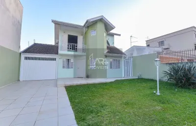 Sobrado semimobiliado com 4 dormitórios à venda, 400 m² por r$ 1.520.000,00 - capão da imbuia - curitiba/pr