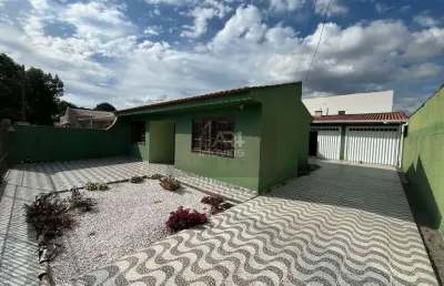 Casa com amplo terreno à venda no bairro cajuru em curitiba/pr