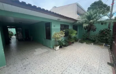 Casa com 3 dormitórios à venda no bairro uberaba em curitiba/pr