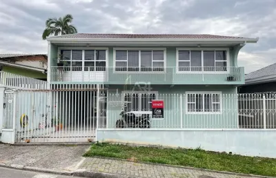 Sobrado à venda no bairro jardim amélia em pinhais/pr