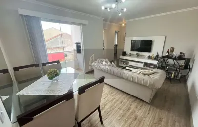 Apartamento semimobiliado à venda no bairro parque da fonte em são josé dos pinhais/pr
