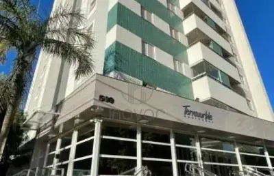 Apartamento para locação 3 quartos/suíte edíficio terranoble próximo a prefeitura em londrina