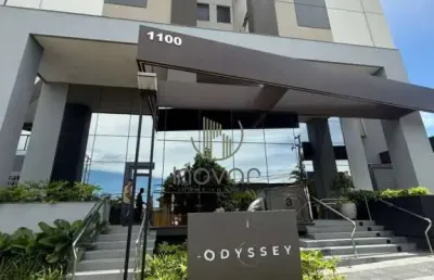Apartamento para locação edifício odyssey 3 quartos centro em londrina
