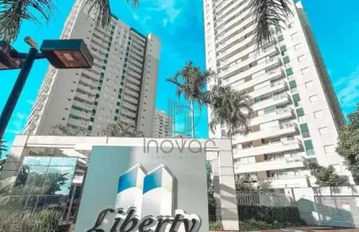 Apartamento para locação 2 quartos sendo um suíte edificio liberty towers gleba palhano em londri
