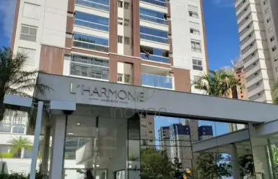 Apartamento para locação 2 suítes totalmento mobiliado edifício allure gleba palhano em londrina