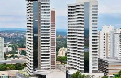 Sala para locação 453m² edifcício square garden gleba palhano em londrina