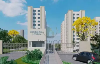 Apartamento para locação 2 quartos residencial lituânia zona norte de londrina