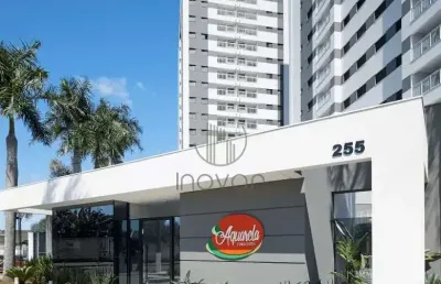 Apartamento para venda 2 quartos edificio aquarela pinheiros região privilegiada em londrina