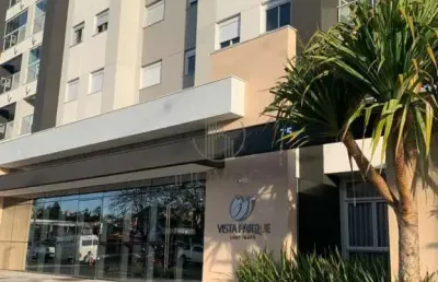 Apartamento para locação semi mobiliado edifício vista parque jardim presidente londrina proximo